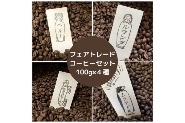 世界の色々コーヒー生豆　100グラムより販売します( ´ー`)こちらは焙煎前の生豆になります