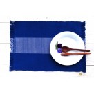 手織りランチョンマット【Sat.Ranjee】 北欧デザイン カラーあり