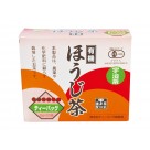 【京都/播磨園】　有機ほうじ茶ティーバッグ (5g×20p)