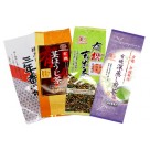 【京都/播磨園】　煎茶・玄米茶・茎ほうじ茶・番茶セット