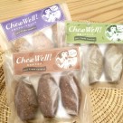★小麦粉・卵・乳製品不使用★フェアトレードクッキー"Chew Well"全3種類
