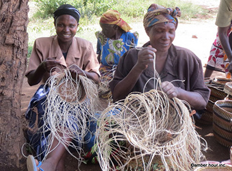 ケニアの伝統工芸